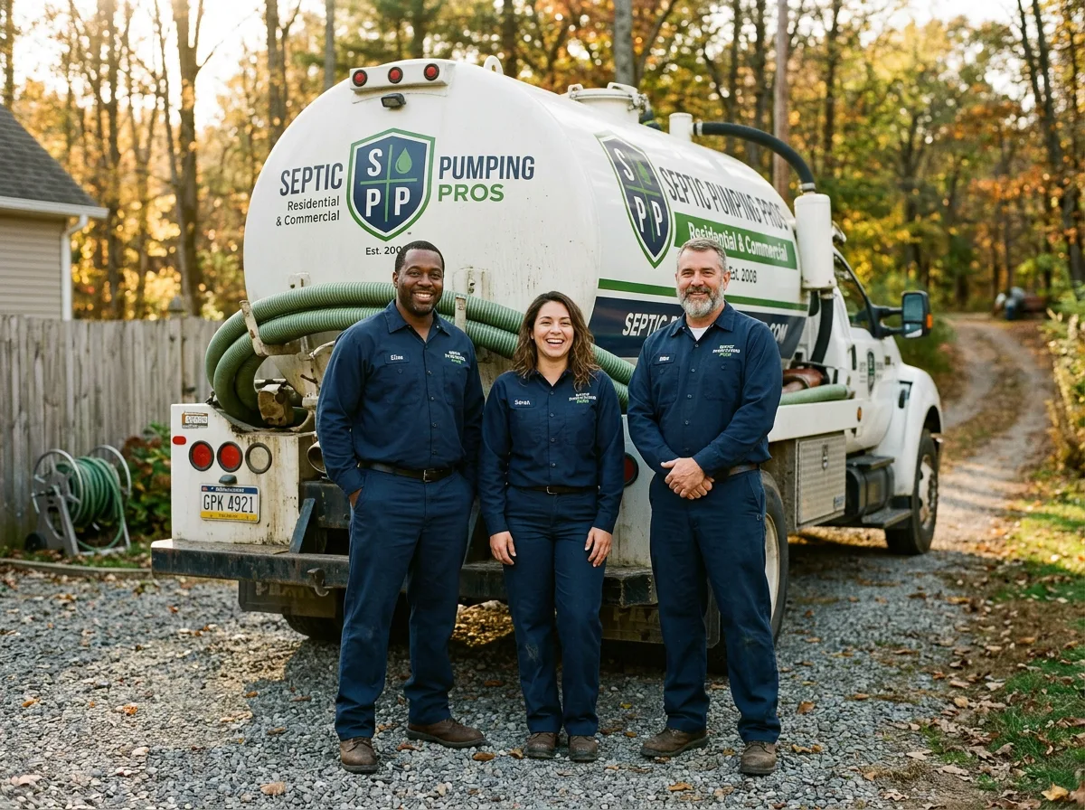 Septic Tank Pumping company in Commerce Township, MI