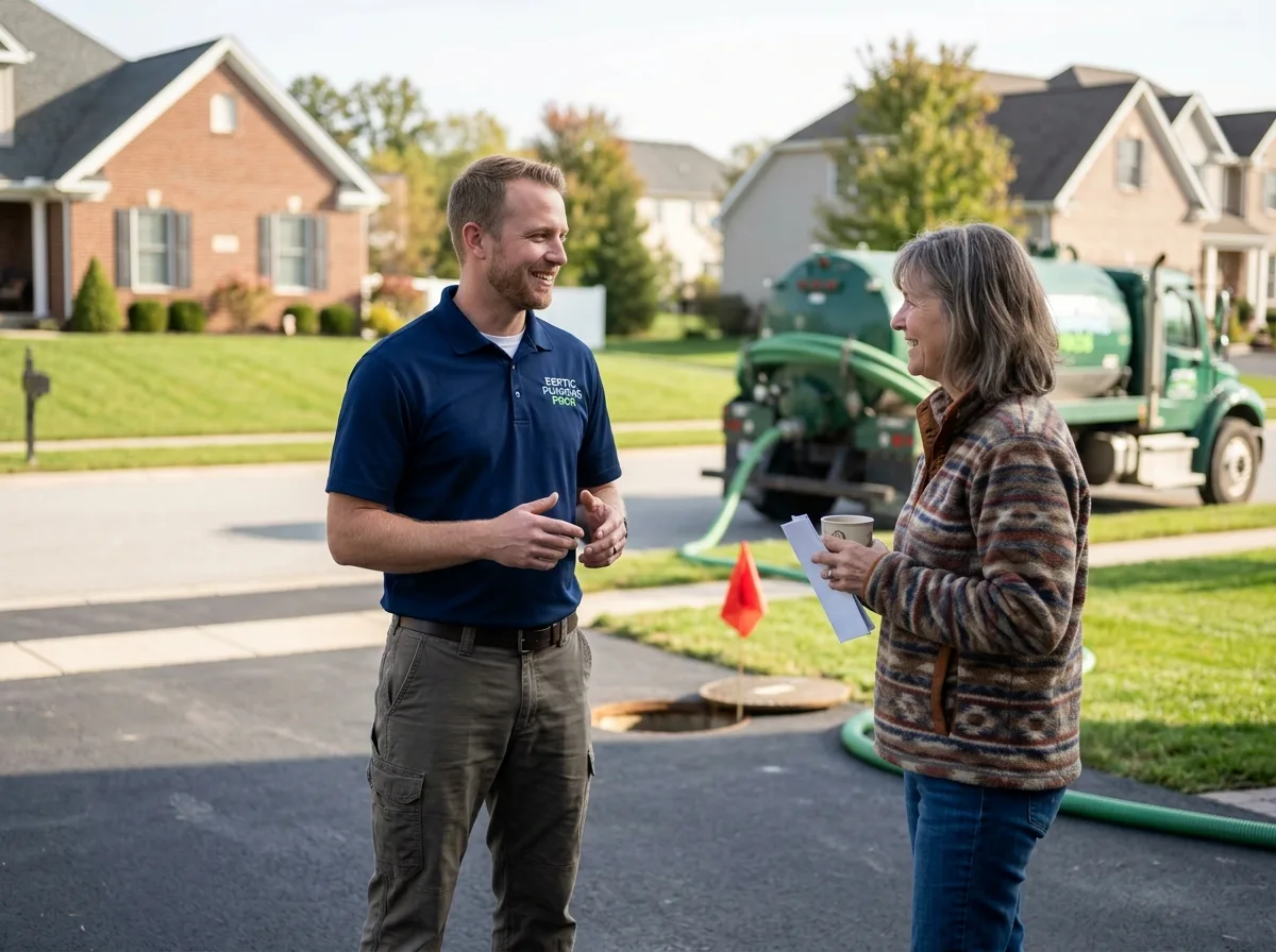 Septic Tank Pumping Commerce Township, MI FAQs
