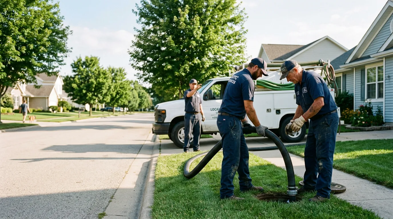 Septic Tank Pumping in Commerce Township, MI near me